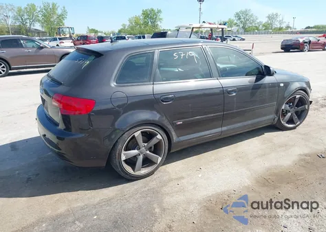 2008 Audi A3 3.2 z USA, uszkodzony, nr VIN WAUKD78P58A036678